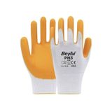 Beybi Pn3 10 xl Sarı Beyaz Eldiven