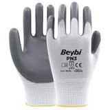 Beybi PN3 Gri Nitril Eldiven