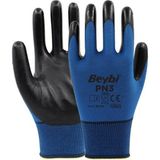 Beybi PN3 Nitril Mavi İş Eldiveni NO: 10 12 Çift - Renkli - XL