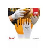 Beybi Pn3 Nitril Sarı Iş Eldiveni No:10 12'Li Paket