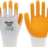 Beybi Pn3 Nitril Sarı İş Eldiveni No:9 1 Çift