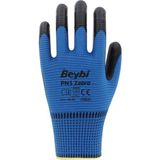 Beybi Pn3-Zebra Mavi Nitril İş Eldiveni NO: 9 144 Çift - Renkli