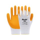 Beybi PN5 Nitril Kaplı Polyester İş Eldiveni