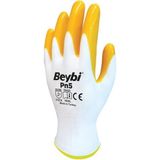 Beybi Pn5 Nitril Sarı Iş Eldiveni - 48 Çift - XL