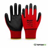 Beybi PN5 Zebra Kırmızı No 10 Nitril Eldiven