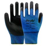 Beybi PN5 Zebra Mavi İş Eldiveni 9 Beden 288 Çift