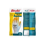 Beybi Pn7 Eldiven Sarı Nitril Iş ve Bahçe Eldiveni 48 Çift - 10 No