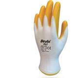 Beybi PN7 Nitril Kaplama Pamuk Eldiven 10/XL (10 Çift )