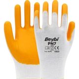 Beybi Pn7 Nitril Sarı Iş Eldiveni 60 Çift