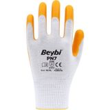 Beybi Pn7 Sarı Nitril Iş Eldiveni 12'li Paket - 10