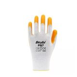 Beybi Pn7 Sarı Nitril İş Eldiveni Xl