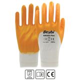 Beybi PU SLIM No:9 Çift Poliüretan Kaplı Polyester Örme Eldiven