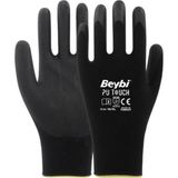 Beybi Pu Touch Poliüretan Kaplı Iş Eldiveni No: 9 288 Çift (1 KOLİ)