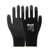 Beybi Pu Touch Polyester Örgü Pu Kaplı İş Eldiveni 12 Çift