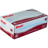 Beybi Pudralı Lateks Eldiven 100'LÜ Medium (M)