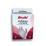 Beybi Pudralı Lateks Muayene Eldiveni 10'luk Kutu Koli