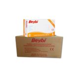 Beybi Pudralı Lateks S Beden Muayene Eldiveni 20 Paket (KOLİ) Emektoptan