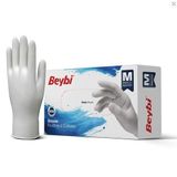 Beybi Pudrasız Beyaz Çok Amaçlı Nıtr. Eldiven - 100'lük Kutu - Large