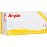 Beybi Pudrasız Eldiven L Beden 100'LÜ x 20 Paket - Beyaz