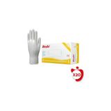 Beybi Pudrasız Lateks Muayene Eldiveni Large 100 Adet 20 Paket