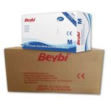 Beybi Pudrasız Mavi Nitril Muayene Eldiveni 20 x 100'lü