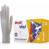 Beybi Pudrasız Vinil Eldiven M 10'lu Paket