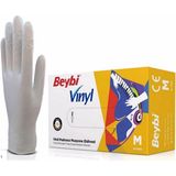 Beybi Pudrasız Vinil Eldiven Medium 10'Lu Paket