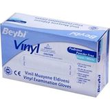 Beybi Pudrasız Vinil Eldiven S Beden 100'Lü 1 Paket