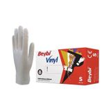 Beybi Pudrasız Vinil Muayene Eldiveni S-20 Pk-Koli