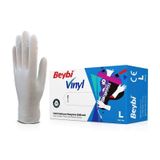 Beybi Pudrasız Vinil Vinyl Muayene Eldiveni Large- 20 Pk - 1 Koli