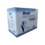 Beybi Sensitive No:7,5 Pudralı Steril Cerrahi Eldiven