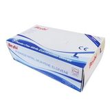 Beybi Small Mavi Nitril Latex Eldiven 100'lü Paket