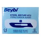 Beybi Steril Bistüri Ucu No: 20 100 Adet