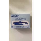 Beybi Steril Bistüri Ucu No: 22 100 Adet