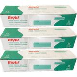 Beybi Steril Dental Enjektör 2.5ml 0.40*40 mm 100 Adet - 3 KUTU