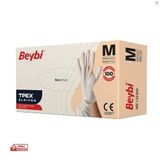 Beybi TPEX Çok Amaçlı Eldiven - Krem - 100'lük Kutu - Small