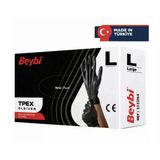 Beybi TPEX Siyah Large 100'lü Eldiven
