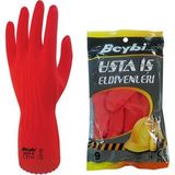Beybi Usta İş Eldiveni NO: 9 100 Çift - Renkli