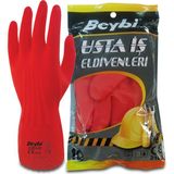 Beybi Usta Iş Lateks Eldiven 9.5 Beden