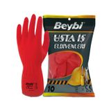 Beybi Usta İş Lateks Eldiven Çift - NO: 9.5
