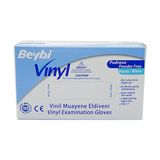 Beybi Vinil Eldiven - Beyaz