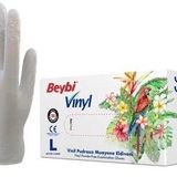 Beybi Vinil Eldiven Pudrasız Large 100 Adet