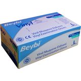 Beybi Vinil Pudrasız Eldiven L 100'lü Paket