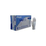 Beybi Vinil Pudrasız Eldiven Large 100lü - Gri
