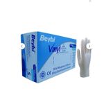 BEYBİ Vinil Pudrasız Muayene Eldiveni 100lü Paket (s) 6511