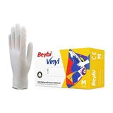 Beybi Vınyl Eldiven Medıum - Beyaz