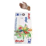 Beybi Vinyl M Pudrasız 100'lü Muayene Eldiveni