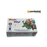 Beybi Vinyl Pudrasız Muayene Eldiven S Beden