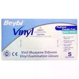 Beybi Vınyl Vinil Pudrasız Eldiven Small
