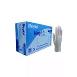 Beybi Vinyl Vinil Pudrasız Muayene Eldiveni Small (100 Lü Paket)
